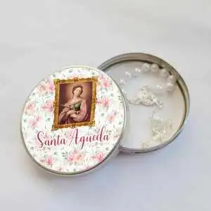 Lembrancinha Santa Agueda