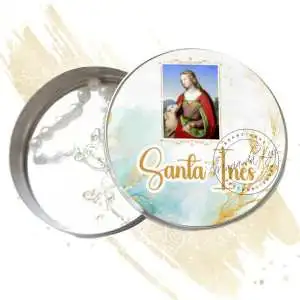 Lembrancinha Santa Inês