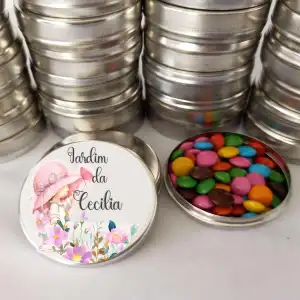 Lembrancinha Tema Jardim Encantado Aniversário