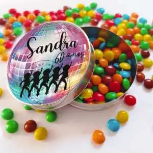 Lembrancinha Tema anos 80