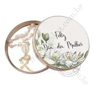 Lembrancinha de Dia das Mulheres