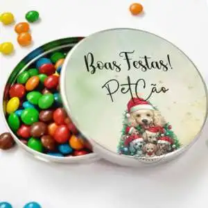 Lembrancinha de Natal Banho e Tosa