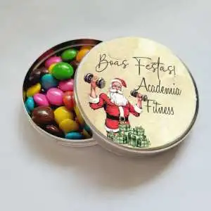Lembrancinha de Natal Fitness