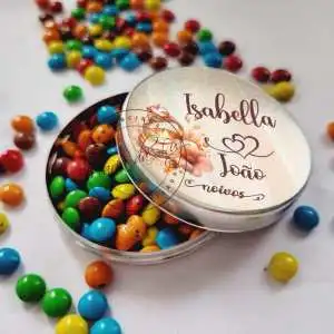 Lembrancinha Noivado Personalizada