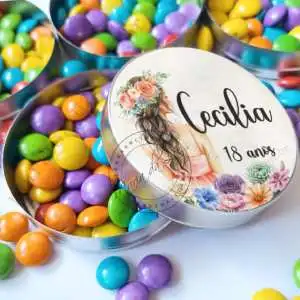 Lembrancinha para Aniversário de 18 anos