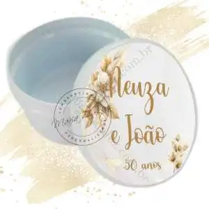 Lembranças para Bodas de Ouro 50 anos