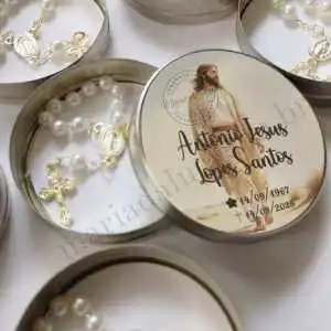 Lembrancinha para Missa de 1 Ano de Falecimento