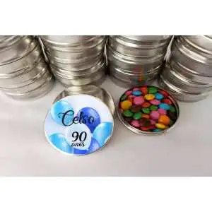Lembrancinhas 90 Anos Masculino