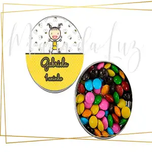 Lembrancinhas Aniversário 1 Ano Abelhinha