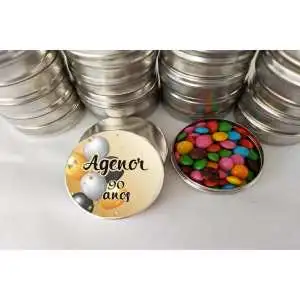 Lembrancinhas de Aniversário 90 Anos Masculino