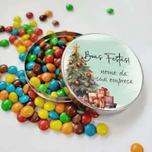 Lembrancinha Natal para Clientes