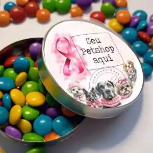 Lembrancinhas Outubro Rosa para Petshop