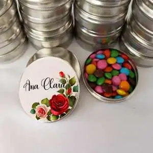 Lembrancinhas de Rosa Vermelha
