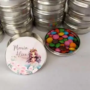 Lembrancinha das Princesas para Aniversario