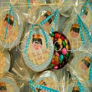 Lembrancinha Chá de Bebê Tema Príncipe