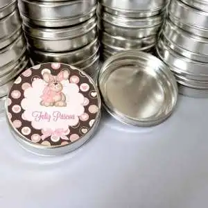 Lembrancinhas para Páscoa Marrom e Rosa